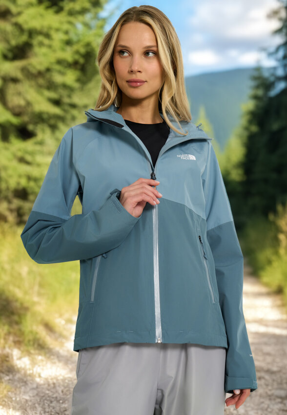 Куртка мембранная женская The North Face Diablo Dynamic, Голубой