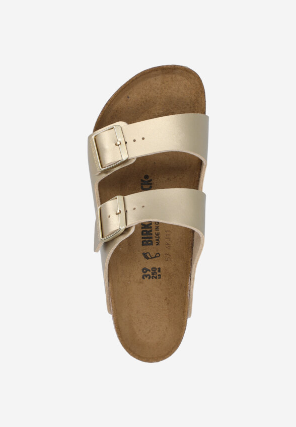 Шлепанцы женские Birkenstock Arizona, Золотой