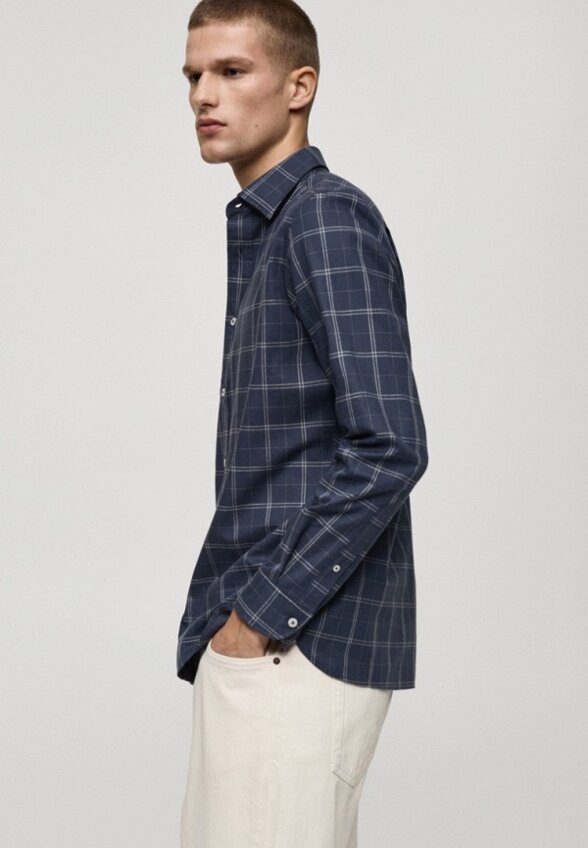 Рубашка Mango Man