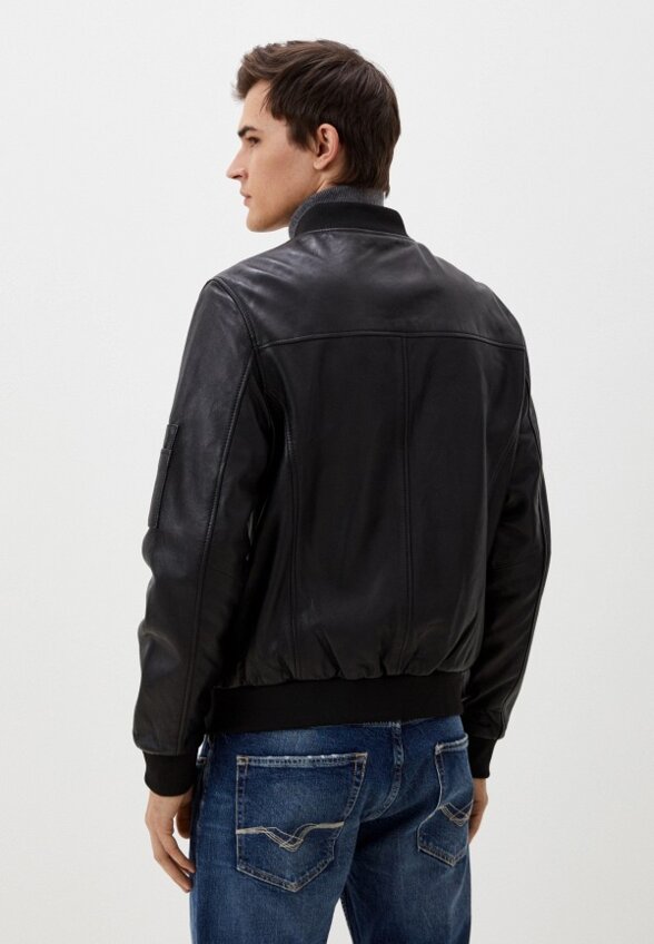 Куртка кожаная Jorg Weber