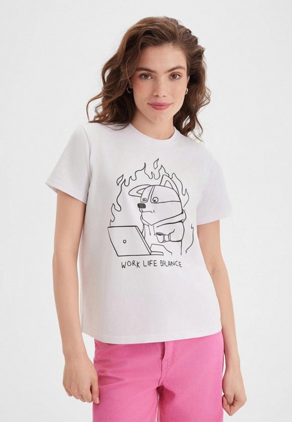 Футболка Barmariska