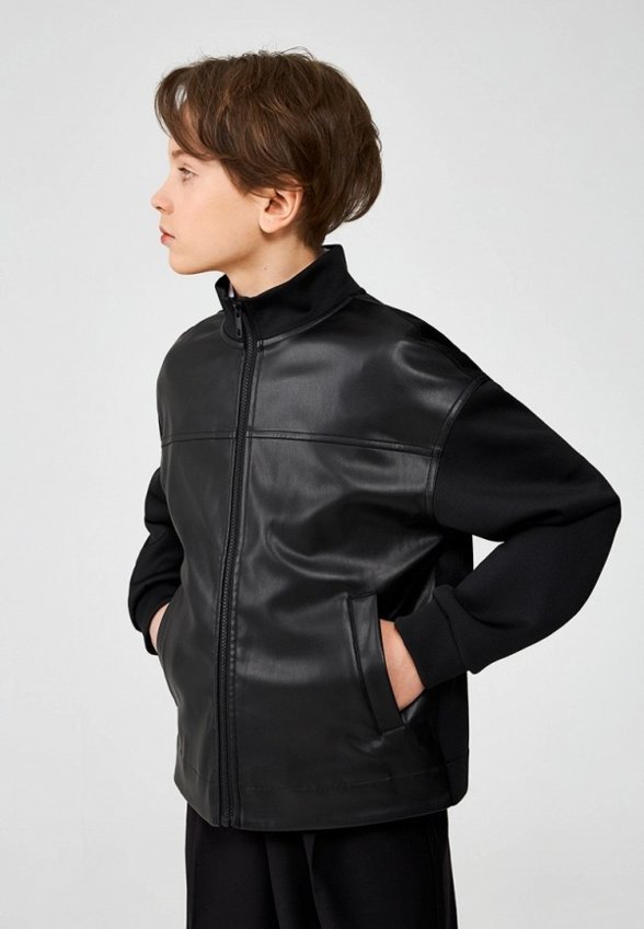 Куртка кожаная Acoola