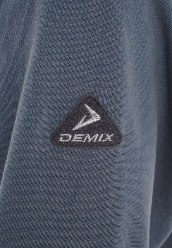 Худи мужское Demix, Синий