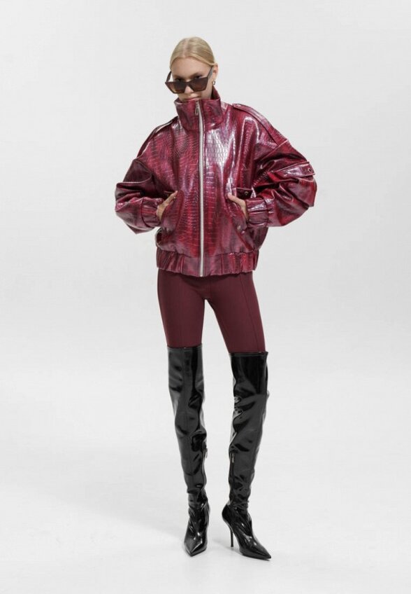 Куртка кожаная Lastochka