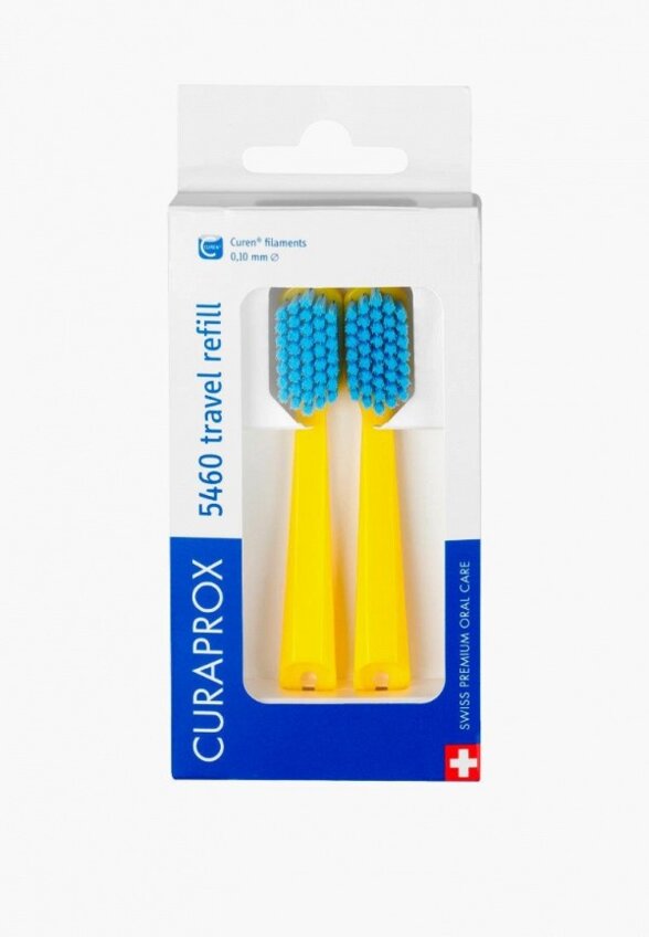 Комплект насадок для зубной щетки Curaprox