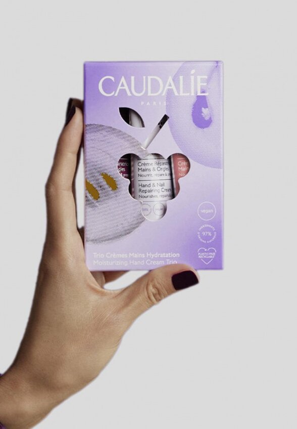 Набор для ухода за руками Caudalie