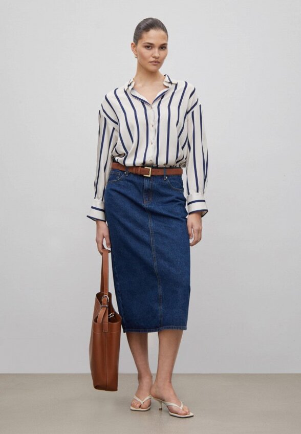 Юбка джинсовая Emka