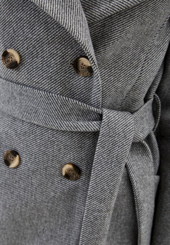 Пальто двубортное Ovelli