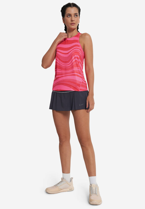 Майка женская adidas Club Graph Tank, Розовый