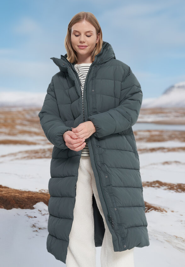 Пуховик женский Northland, Серый