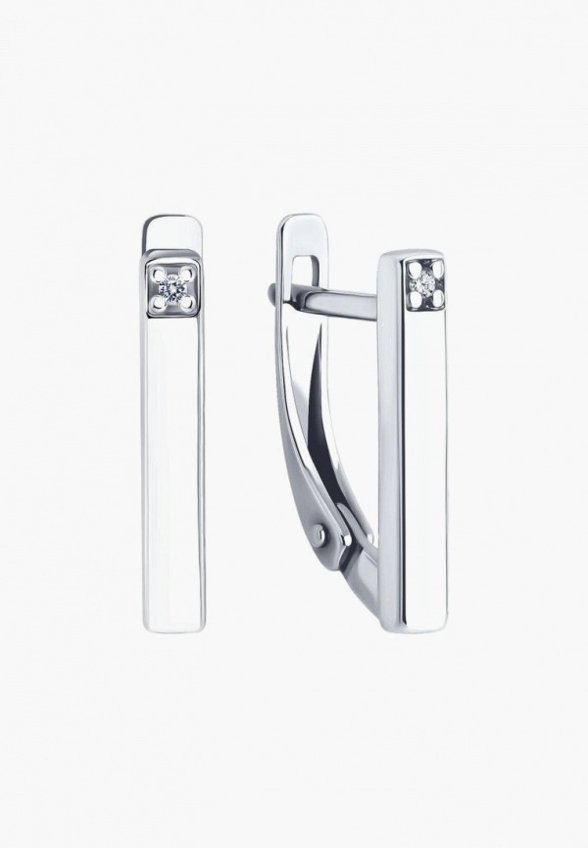 Серьги Diamant