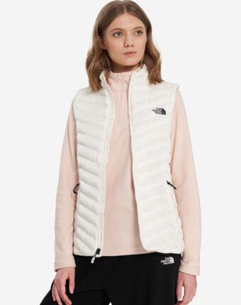 Жилет утепленный женский The North Face Huila Synth, Бежевый женщинам