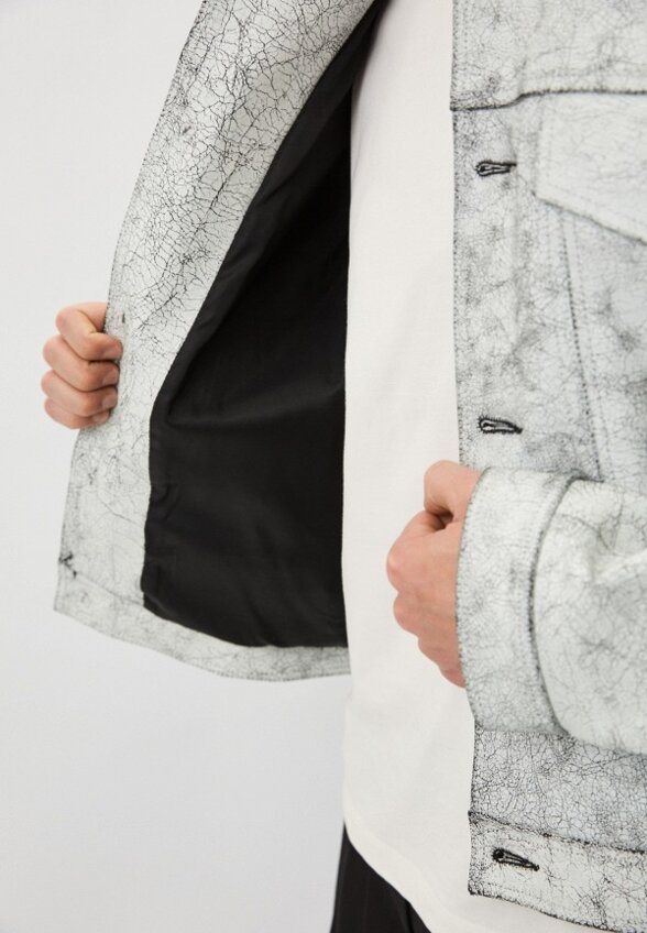 Куртка кожаная Red September