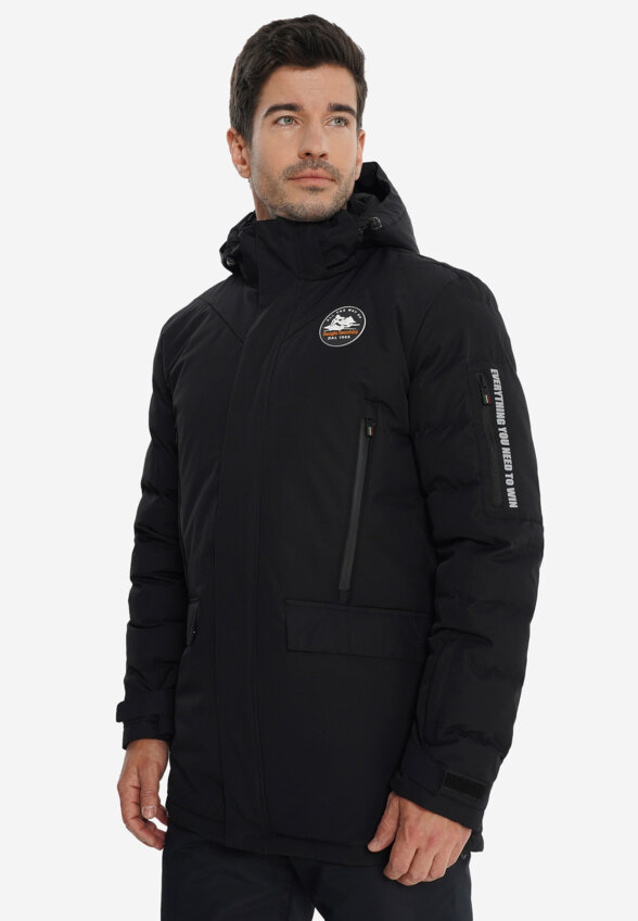 Куртка горнолыжная мужская Sergio Tacchini John, Черный