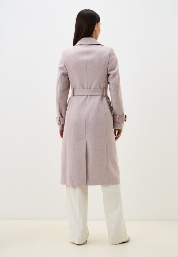 Пальто двубортное Снежная Королева