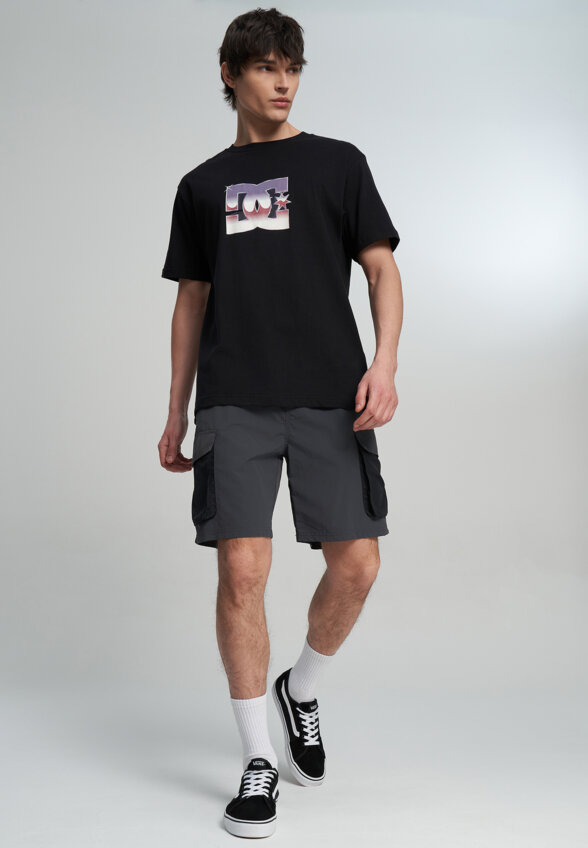 Футболка мужская DC Shoes Metallic Star, Черный
