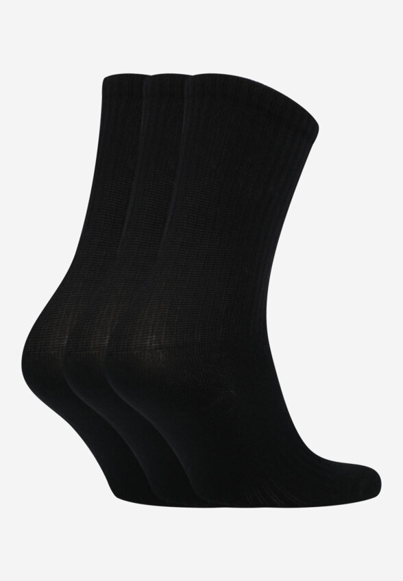 Носки для мальчиков FILA, 3 пары, Черный