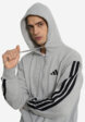 Толстовка мужская adidas, Серый5  - превью