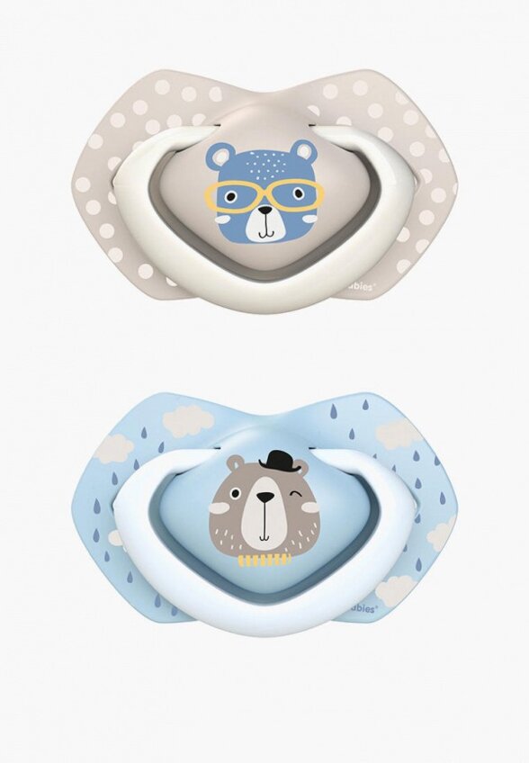 Пустышки 2 шт. Canpol