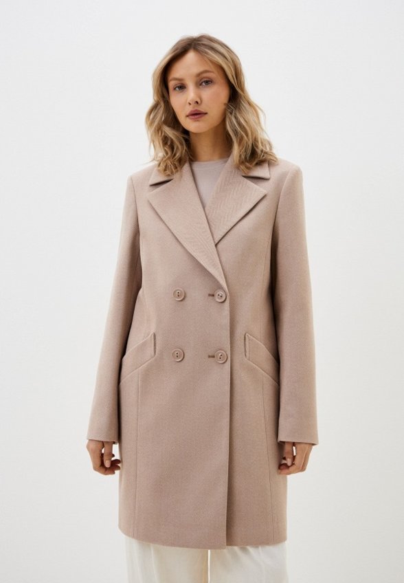 Пальто двубортное Almarosa