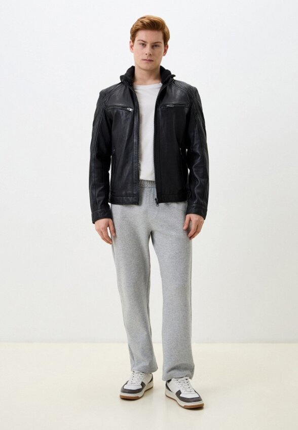 Куртка кожаная Jorg Weber