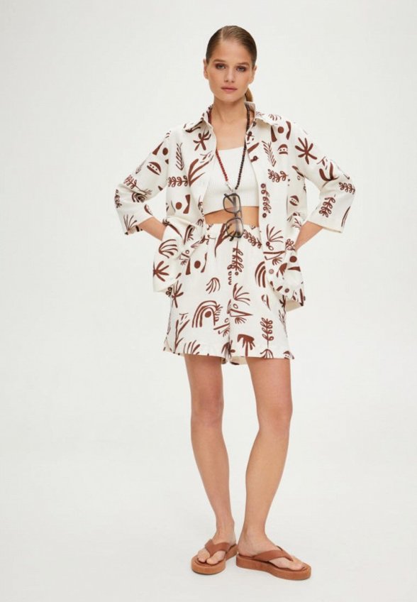 Шорты SashaOstrov