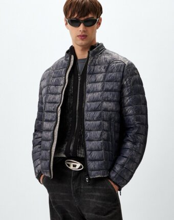 Куртка утепленная Diesel мужчинам