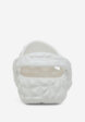Сабо женские Crocs Classic Geometric Clog, Белый3  - превью