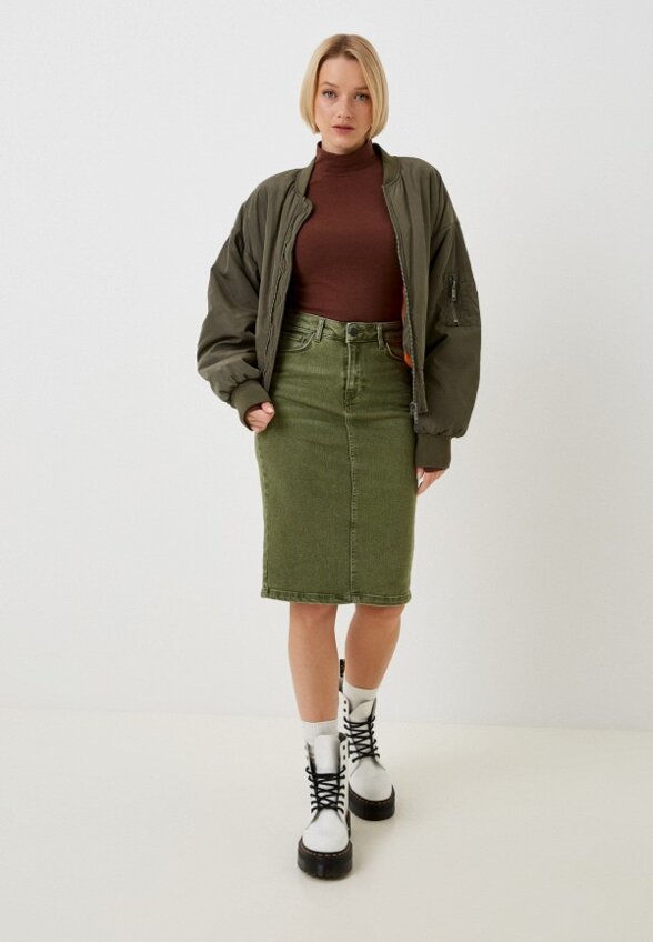 Юбка джинсовая Luxor By Ramo