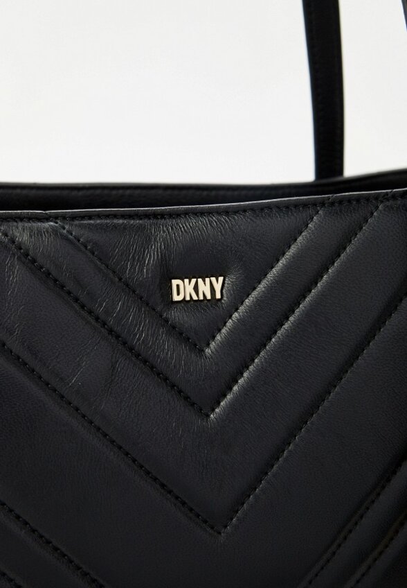Сумка и брелок DKNY