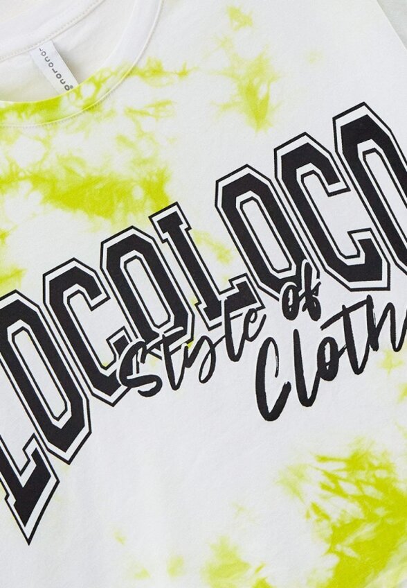 Футболка Locoloco All For Junior