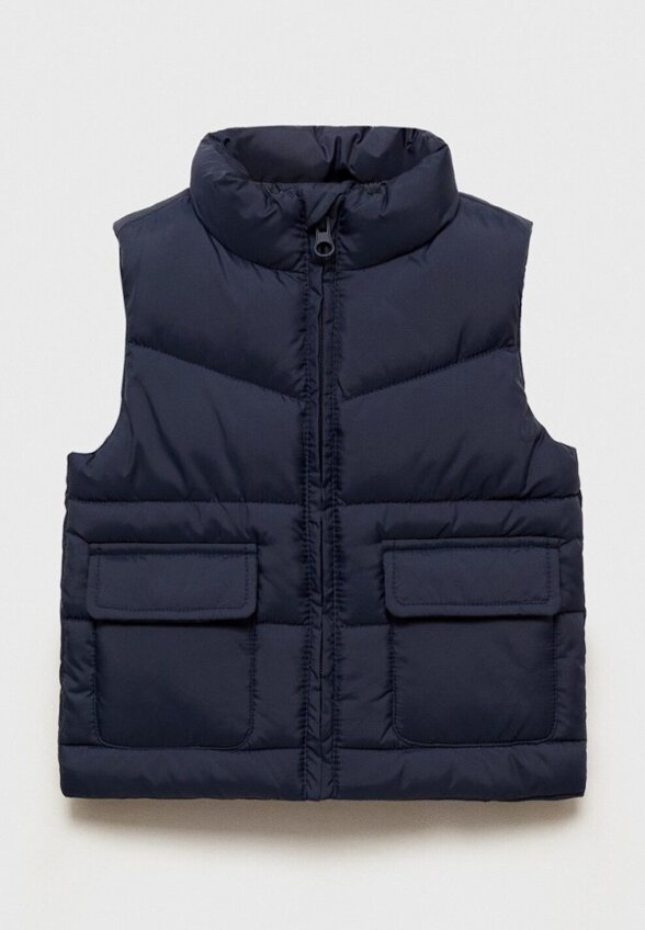 Жилет утепленный Mango Kids