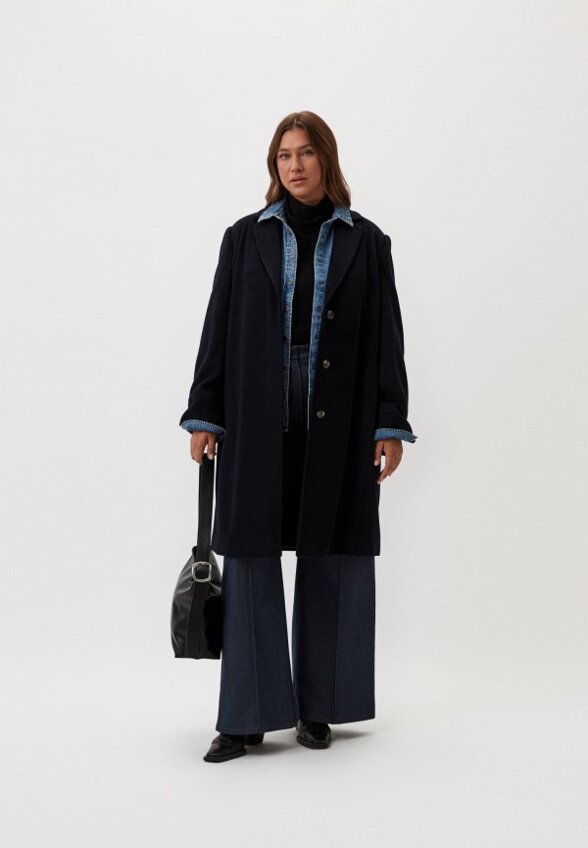 Пальто однобортное Marina Rinaldi