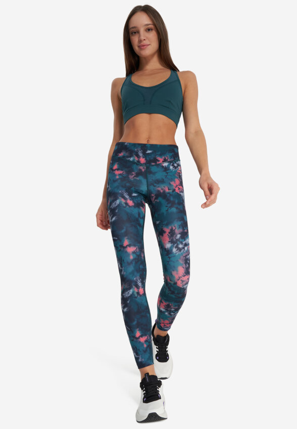 Топ бра спортивный Demix ActiveMove Dance Mesh Bra, Голубой
