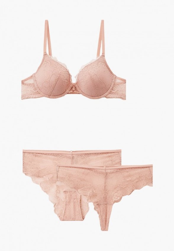 Бюстгальтер и трусы 2 шт. Indefini