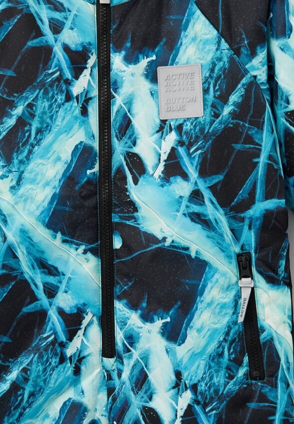 Комбинезон утепленный Button Blue