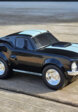 Игрушечная гоночная машинка Baghera Ford Mustang, черная7  - превью