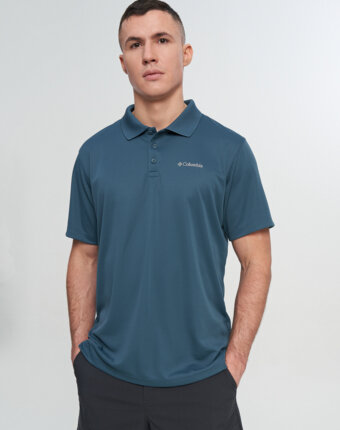 Поло мужское Columbia Utilizer Polo, Зеленый женщинам