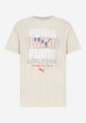 Футболка мужская PUMA Graphic, Бежевый6  - превью