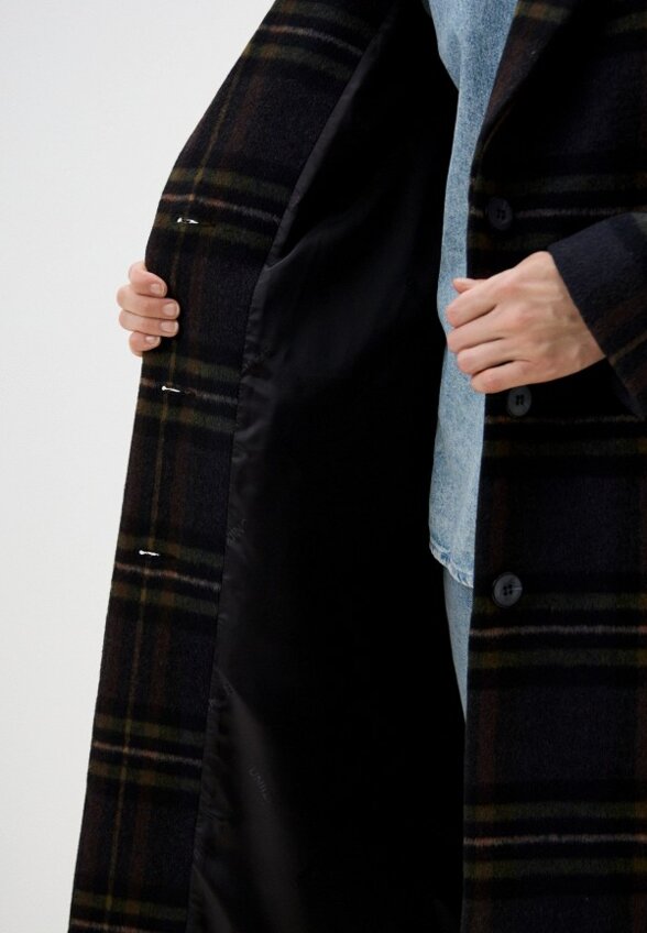 Пальто однобортное Uniize