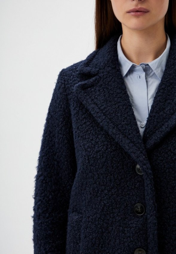 Пальто однобортное Emme Marella