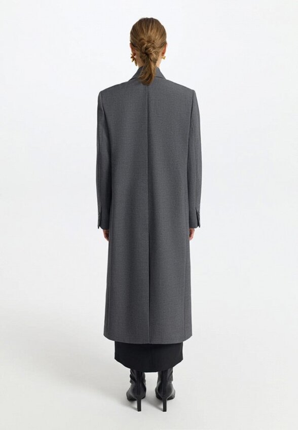 Пальто двубортное Love Republic