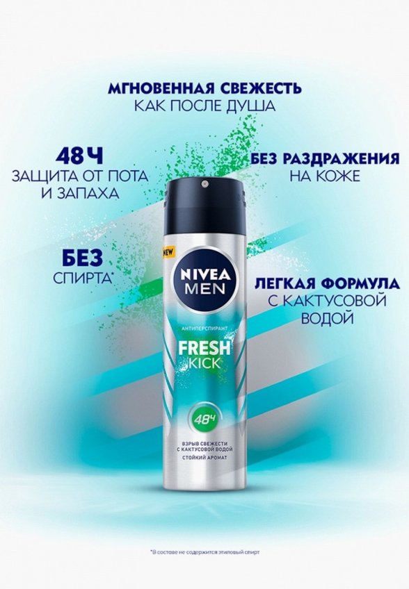 Дезодорант-спрей Nivea