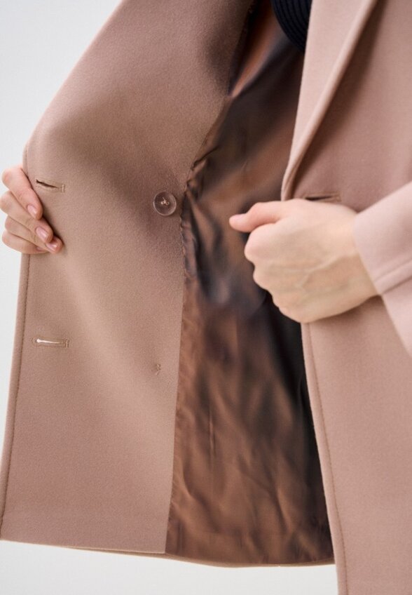 Пальто двубортное Снежная Королева