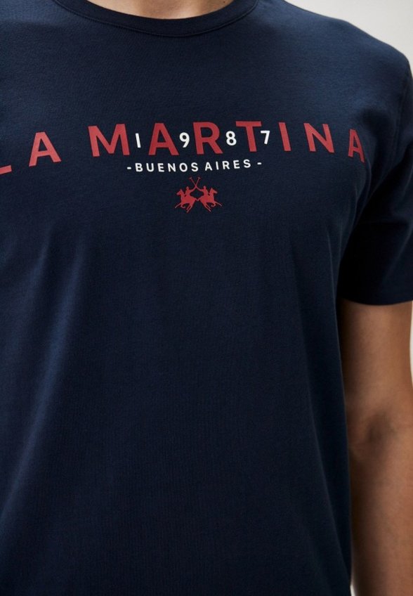 Футболка La Martina