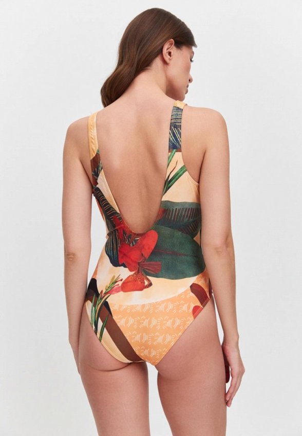 Купальник и парео Perles