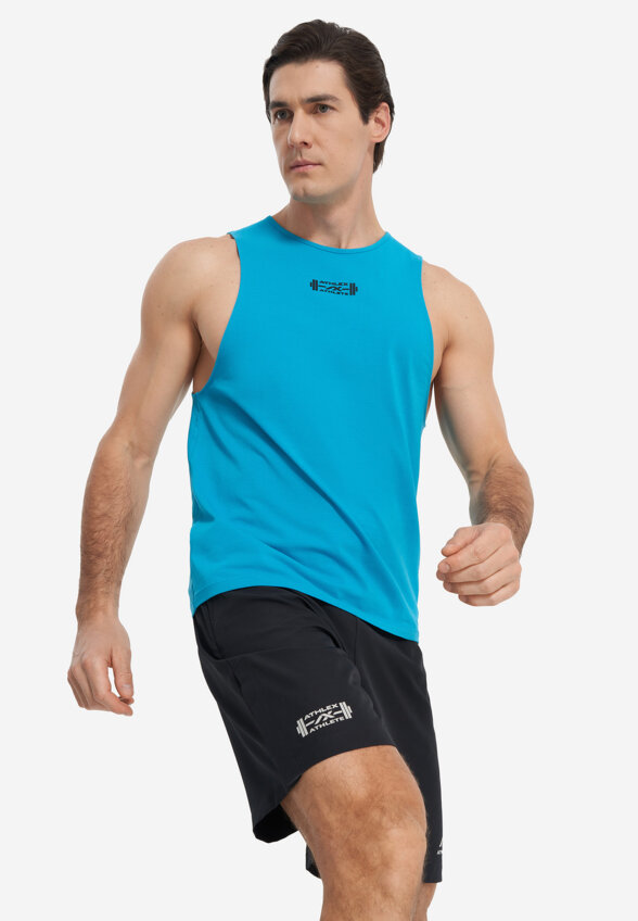 Майка мужская Athlex, Голубой