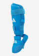 Защита голени и стопы adidas WKF Shin & Removable Foot, Голубой1  - превью