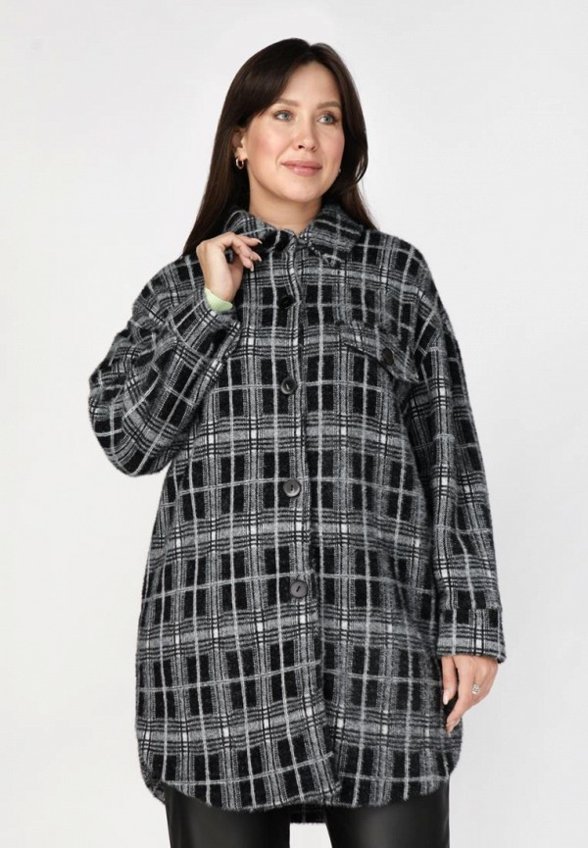 Пальто-рубашка Veravo