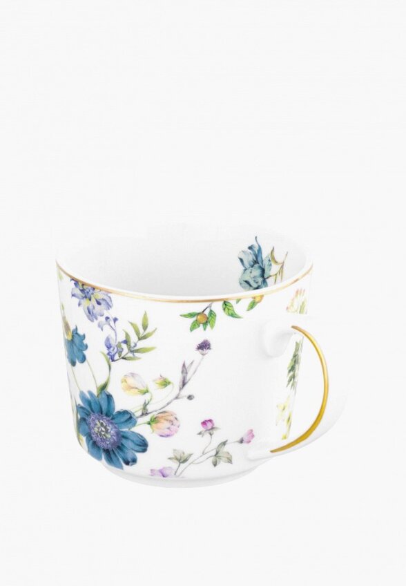 Чашка с блюдцем Elan Gallery